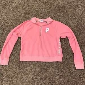Pink Zip up for “Pink”